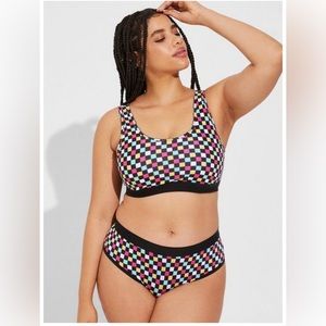 Torrid Cotton Mid-Rise Hipster Panty